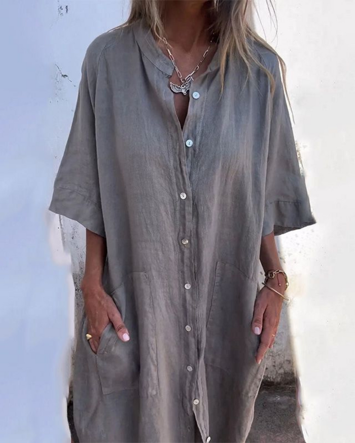 FIONA™ | Boho Tunic Dress