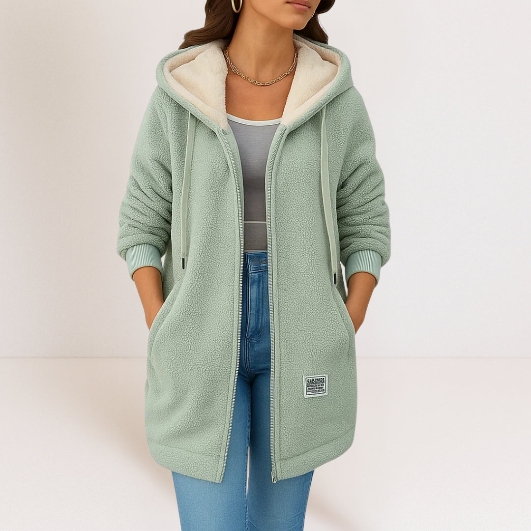 ILONA™ | Fleece Jacket for Women