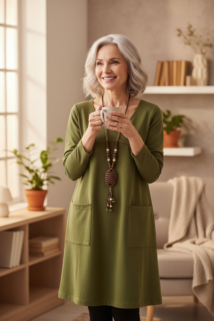 CLAIRE™ - Everyday Tunic Dress