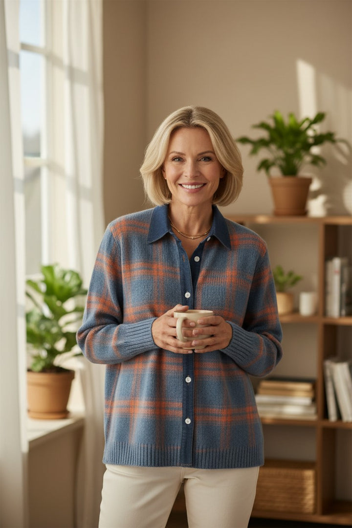 LEANDRA™ | Premium Soft Longline Cardigan